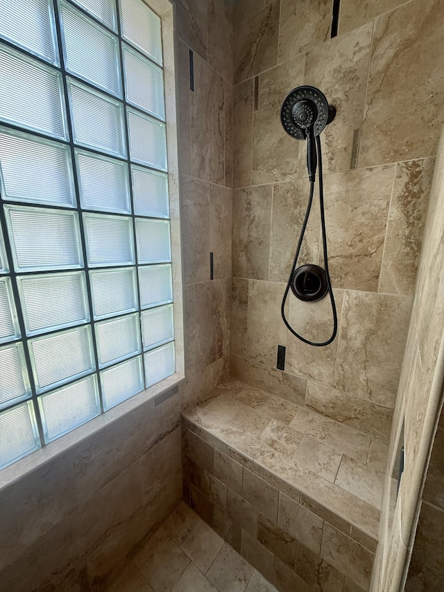 7906 Rockport Cir, Lake Worth, FL 33467 - full bathroom with tiled shower