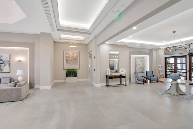 7566 San Pedro St, Boynton Beach, FL 33437 - lobby with recessed lighting
