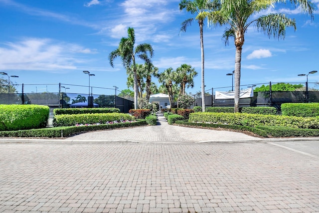7566 San Pedro St, Boynton Beach, FL 33437 - view of street with street lighting and curbs