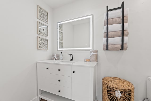 812 Chapel Hill Blvd, Boynton Beach, FL 33435 - bathroom featuring toilet and vanity