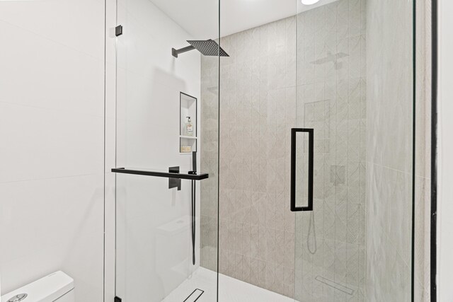 812 Chapel Hill Blvd, Boynton Beach, FL 33435 - bathroom with toilet and a stall shower