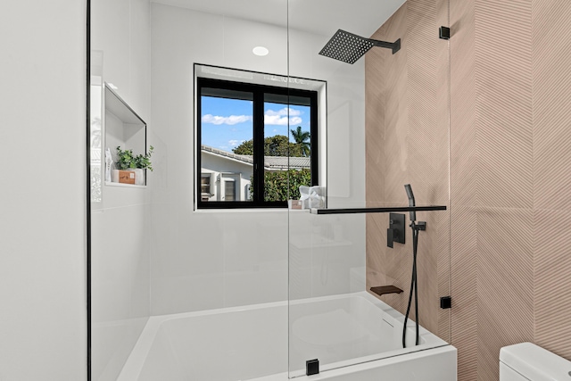 812 Chapel Hill Blvd, Boynton Beach, FL 33435 - bathroom with toilet and a shower