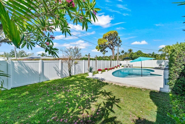 812 Chapel Hill Blvd, Boynton Beach, FL 33435 - view of swimming pool featuring a patio
