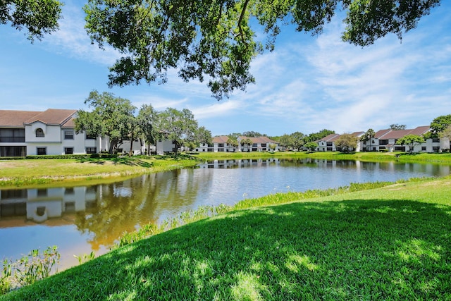 5451 Verona Dr Unit M, Boynton Beach, FL 33437 - water view featuring nearby suburban area