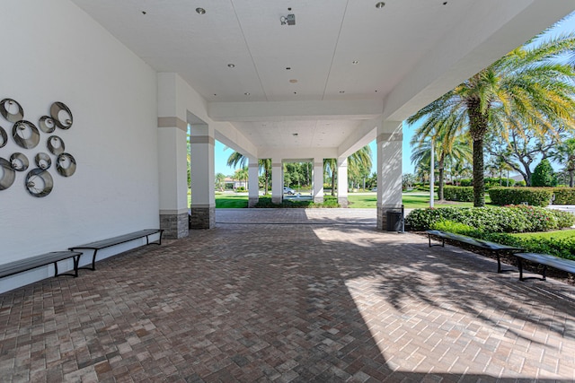 13664 Kiltie Ct, Delray Beach, FL 33446 - view of patio