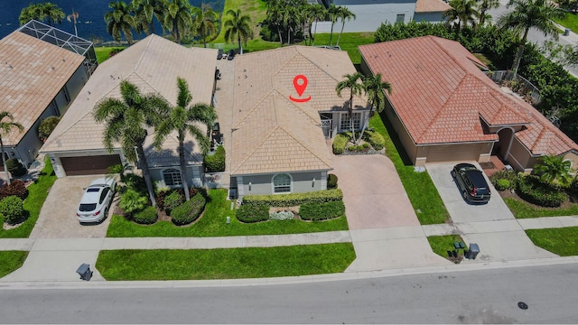 13664 Kiltie Ct, Delray Beach, FL 33446 - aerial view of property and surrounding area
