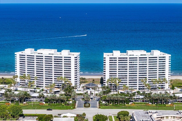 1500 S Ocean Blvd Unit 804, Boca Raton, FL 33432 - bird's eye view of unending shoreline
