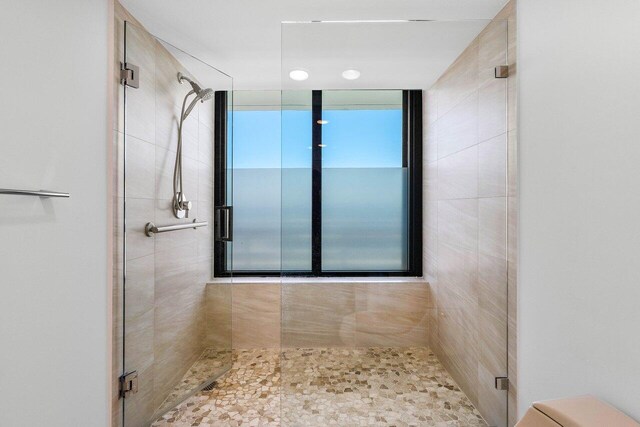 1500 S Ocean Blvd Unit 804, Boca Raton, FL 33432 - bathroom featuring a stall shower