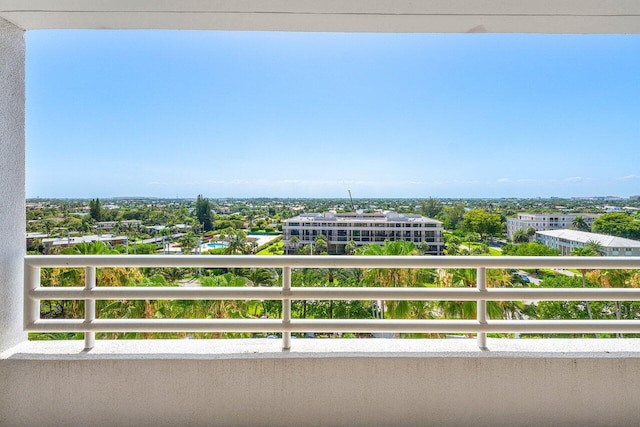 1500 S Ocean Blvd Unit 804, Boca Raton, FL 33432 - view of balcony