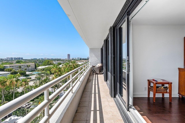 1500 S Ocean Blvd Unit 804, Boca Raton, FL 33432 - balcony with a city view