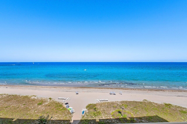 1500 S Ocean Blvd Unit 804, Boca Raton, FL 33432 - water view with local beach