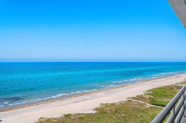 1500 S Ocean Blvd Unit 804, Boca Raton, FL 33432 - water view featuring nearby beach