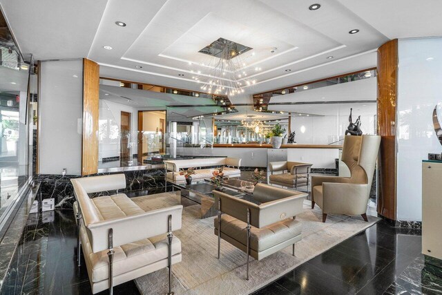 1500 S Ocean Blvd Unit 804, Boca Raton, FL 33432 - community lobby with recessed lighting
