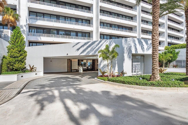 1500 S Ocean Blvd Unit 804, Boca Raton, FL 33432 - view of apartment building / complex