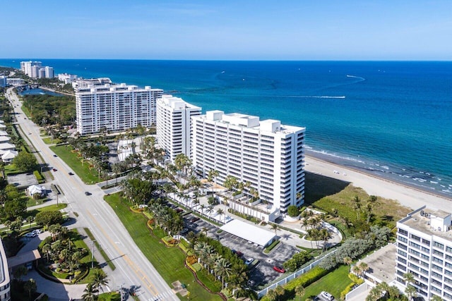 1500 S Ocean Blvd Unit 804, Boca Raton, FL 33432 - bird's eye view of a large body of water
