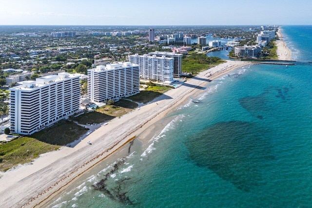 1500 S Ocean Blvd Unit 804, Boca Raton, FL 33432 - view of urban area featuring expansive beach