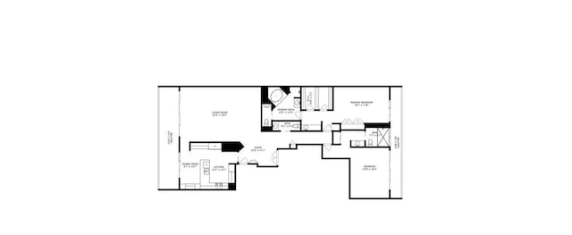 1500 S Ocean Blvd Unit 804, Boca Raton, FL 33432 - floor plan / room layout
