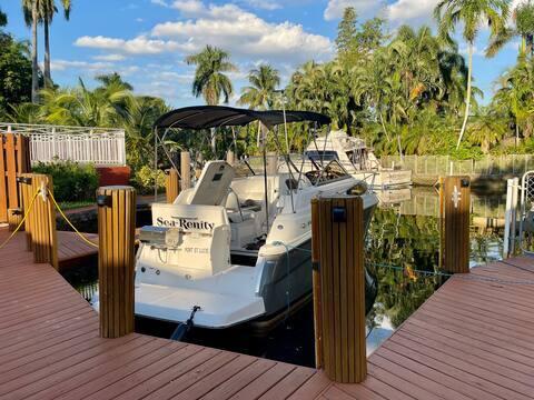2809 SW 46th St, Dania Beach, FL 33312 - view of dock area