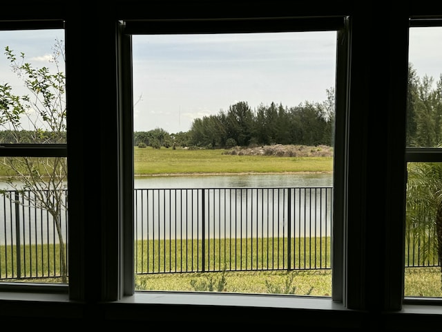 4662 Estates Cir, Westlake, FL 33470 - detailed view of a water view