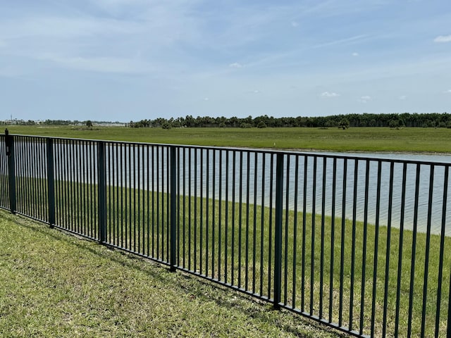 4662 Estates Cir, Westlake, FL 33470 - view of green lawn with a water view