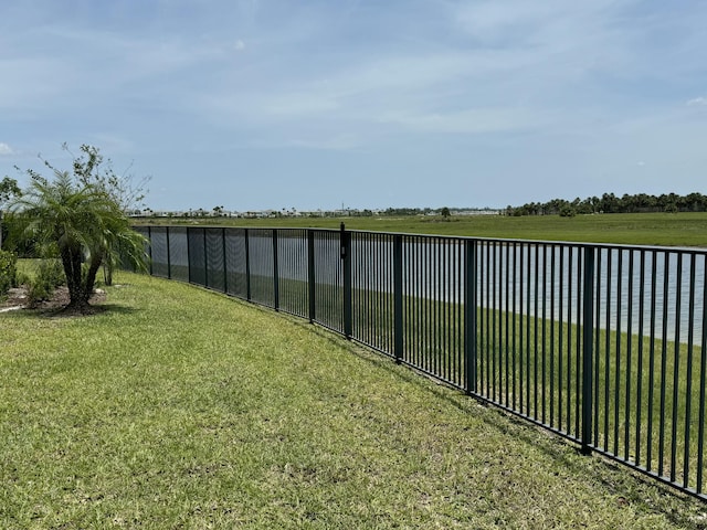 4662 Estates Cir, Westlake, FL 33470 - view of yard with a water view