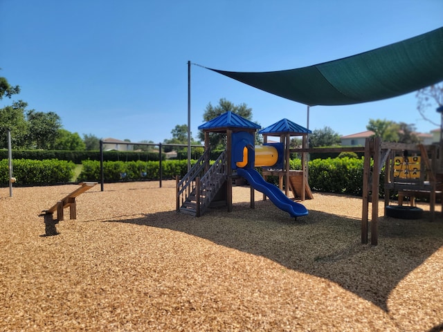 4295 55th St, Vero Beach, FL 32967 - view of community jungle gym