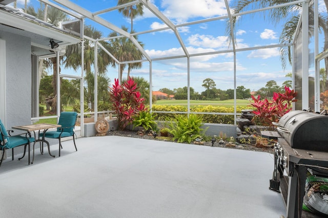 550 SW Sanctuary Dr, Port Saint Lucie, FL 34986 - view of sunroom