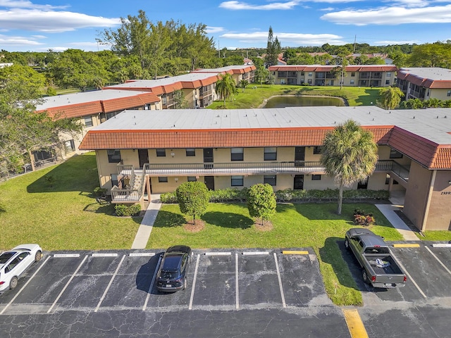 21895 Lake Forest Cir Unit 201, Boca Raton, FL 33433 - drone / aerial view