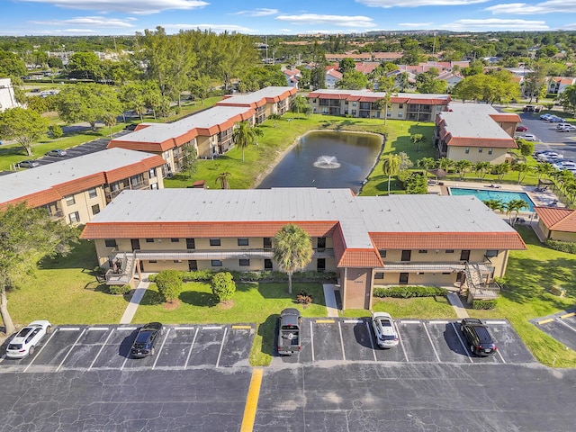 21895 Lake Forest Cir Unit 201, Boca Raton, FL 33433 - aerial view of a large body of water