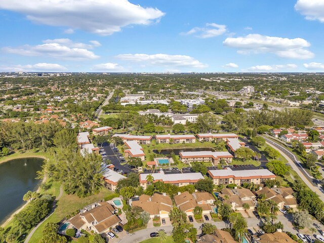 21895 Lake Forest Cir Unit 201, Boca Raton, FL 33433 - aerial view of property's location with a nearby body of water