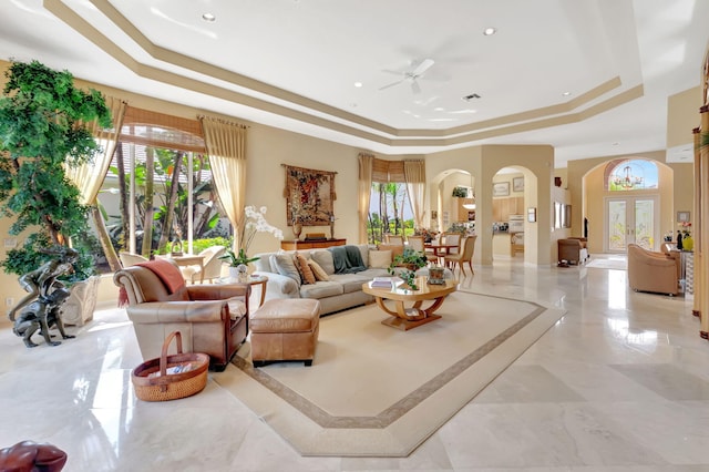 7919 L Aquila Way, Delray Beach, FL 33446 - community lobby with recessed lighting