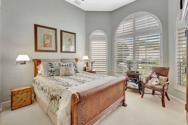 7919 L Aquila Way, Delray Beach, FL 33446 - bedroom featuring carpet flooring and baseboards