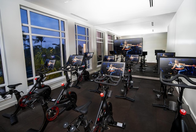 7919 L Aquila Way, Delray Beach, FL 33446 - view of workout area