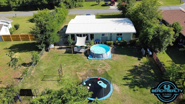4318 7th Ave, Marianna, FL 32446 - view from above of property
