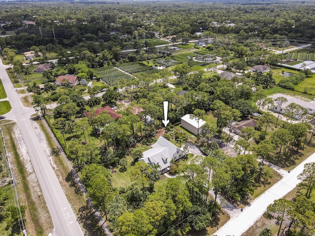 15048 85th Rd N, The Acreage, FL 33470 - aerial view of property's location with nearby suburban area