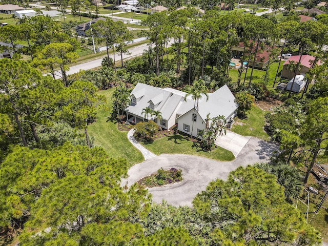 15048 85th Rd N, The Acreage, FL 33470 - aerial perspective of suburban area