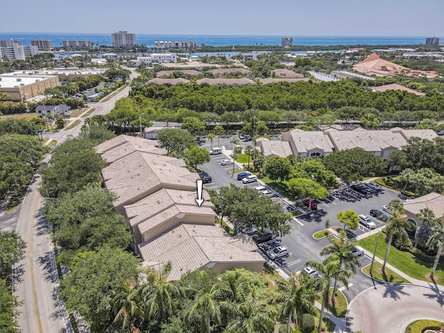 236 Village Blvd Unit 1303, Tequesta, FL 33469 - aerial view of a large body of water