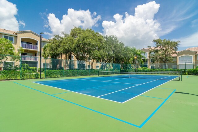 236 Village Blvd Unit 1303, Tequesta, FL 33469 - view of tennis court