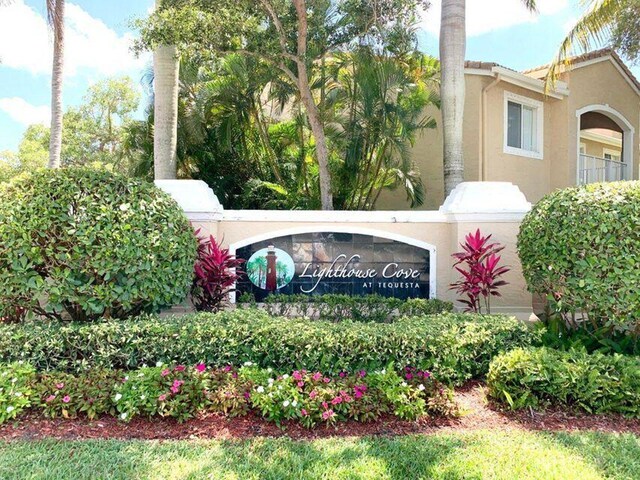 236 Village Blvd Unit 1303, Tequesta, FL 33469 - view of community sign