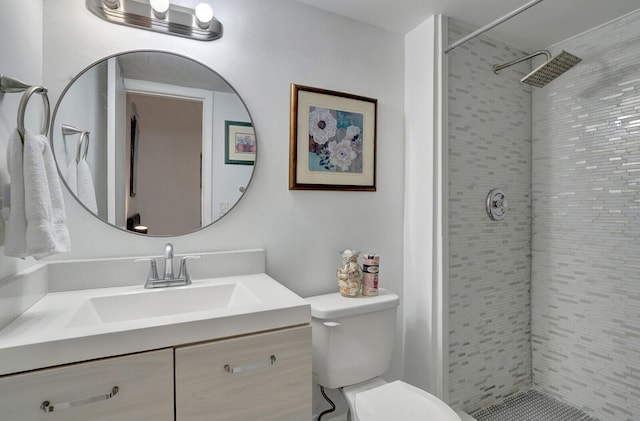 130 Lake Meryl Dr Unit 226, West Palm Beach, FL 33411 - full bath featuring toilet, vanity, and a stall shower