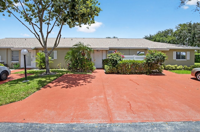 8583 Overset Ln Unit C, Boca Raton, FL 33496 - single story home with stucco siding