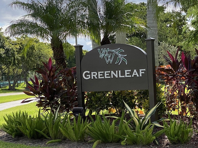 8583 Overset Ln Unit C, Boca Raton, FL 33496 - view of community / neighborhood sign