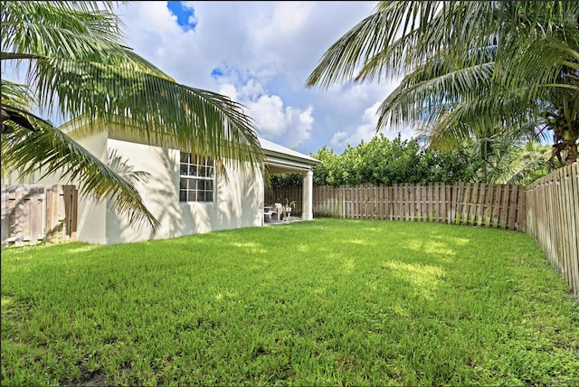 17564 Cinquez Park Rd W, Jupiter, FL 33458 - view of yard