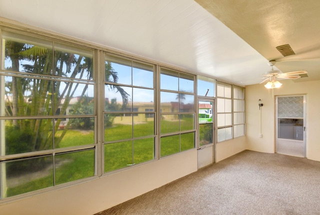 5730 Fernley Dr E Unit 28, West Palm Beach, FL 33415 - view of unfurnished sunroom