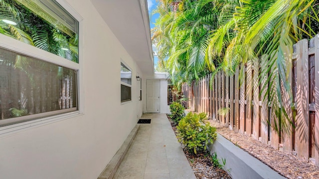 218 NE 10th St, Delray Beach, FL 33444 - view of home's exterior featuring stucco siding