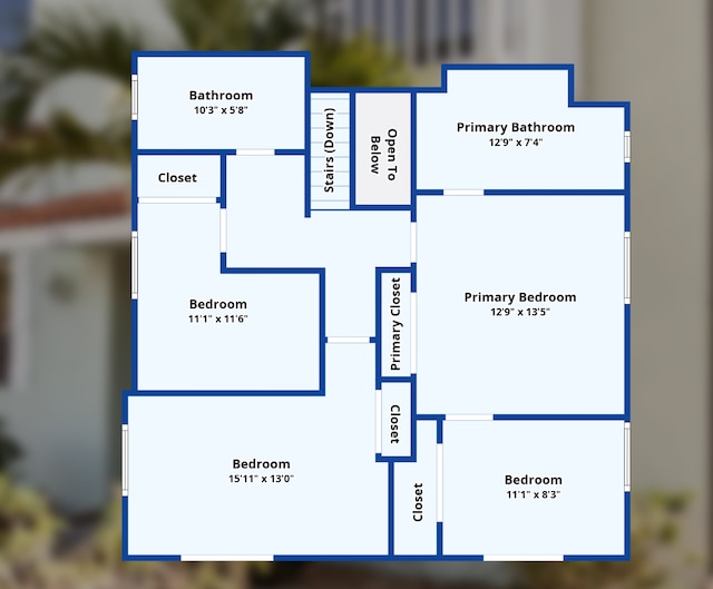 218 NE 10th St, Delray Beach, FL 33444 - property floor plan