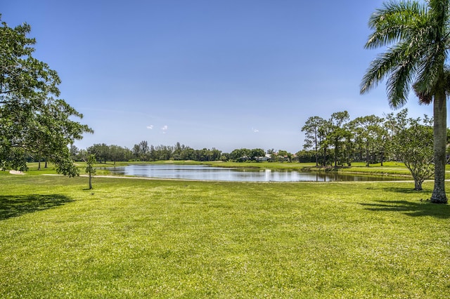 water view