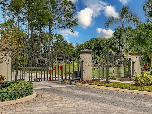 view of gate