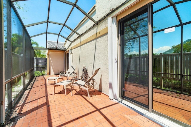 65 Eastgate Dr Unit B, Boynton Beach, FL 33436 - view of sunroom / solarium