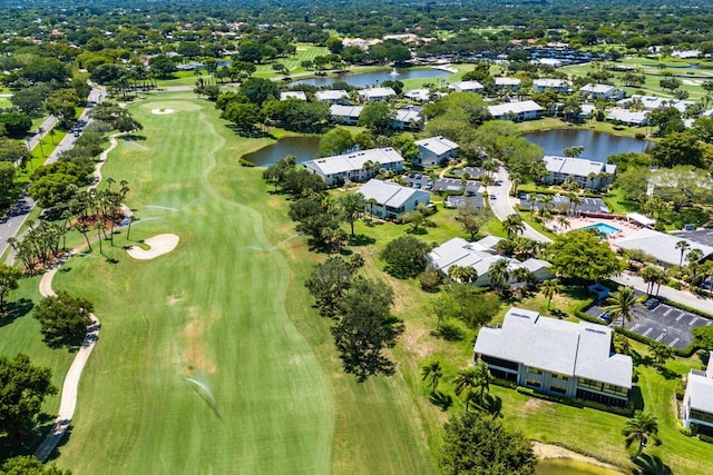65 Eastgate Dr Unit B, Boynton Beach, FL 33436 - view of property location with a nearby body of water, a golf course, and nearby suburban area